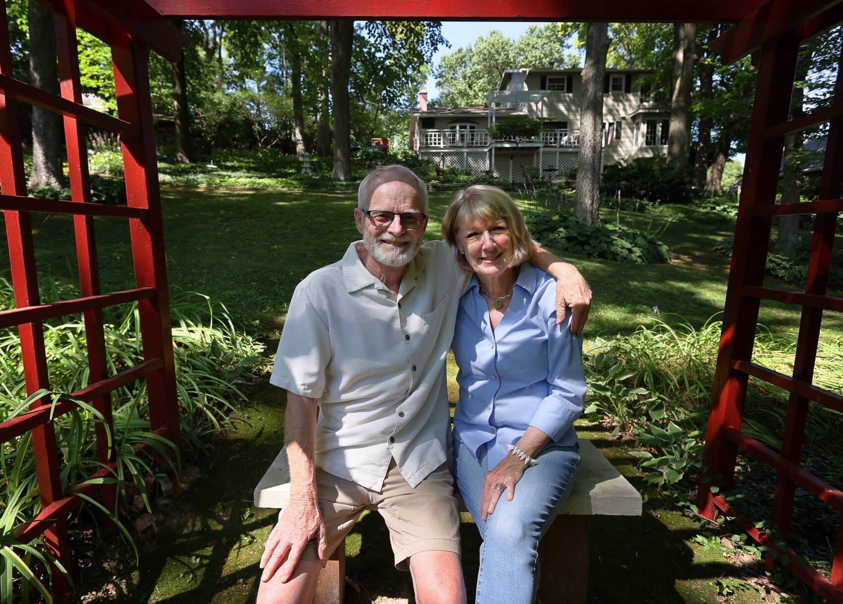 Garden contest second place winner